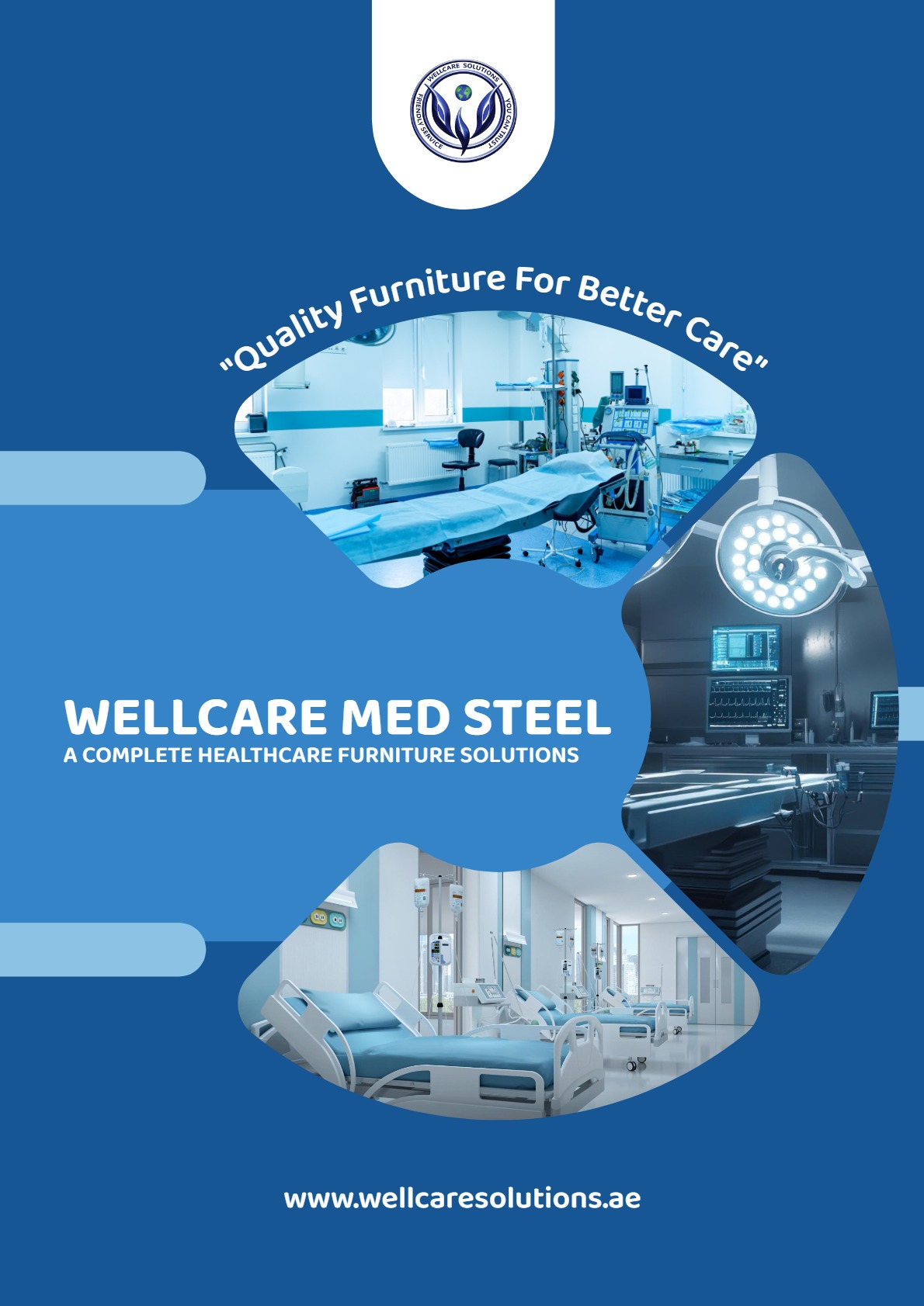 Wellcare Solutions Official Catalogue Cover
