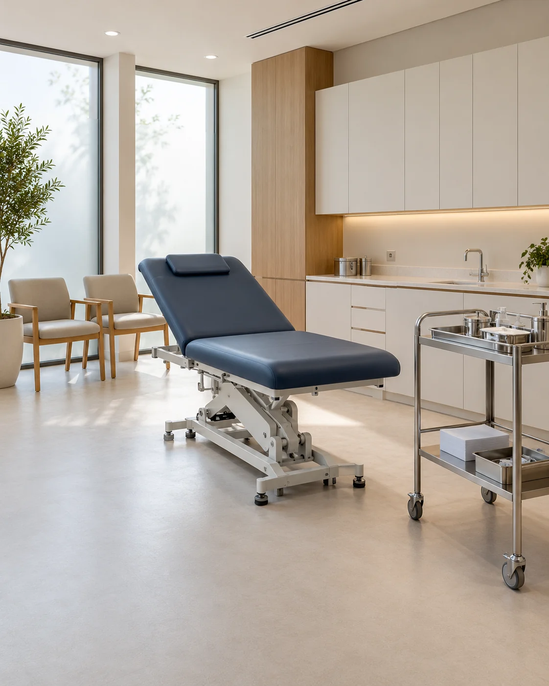 Custom furniture for healthcare and hospitality