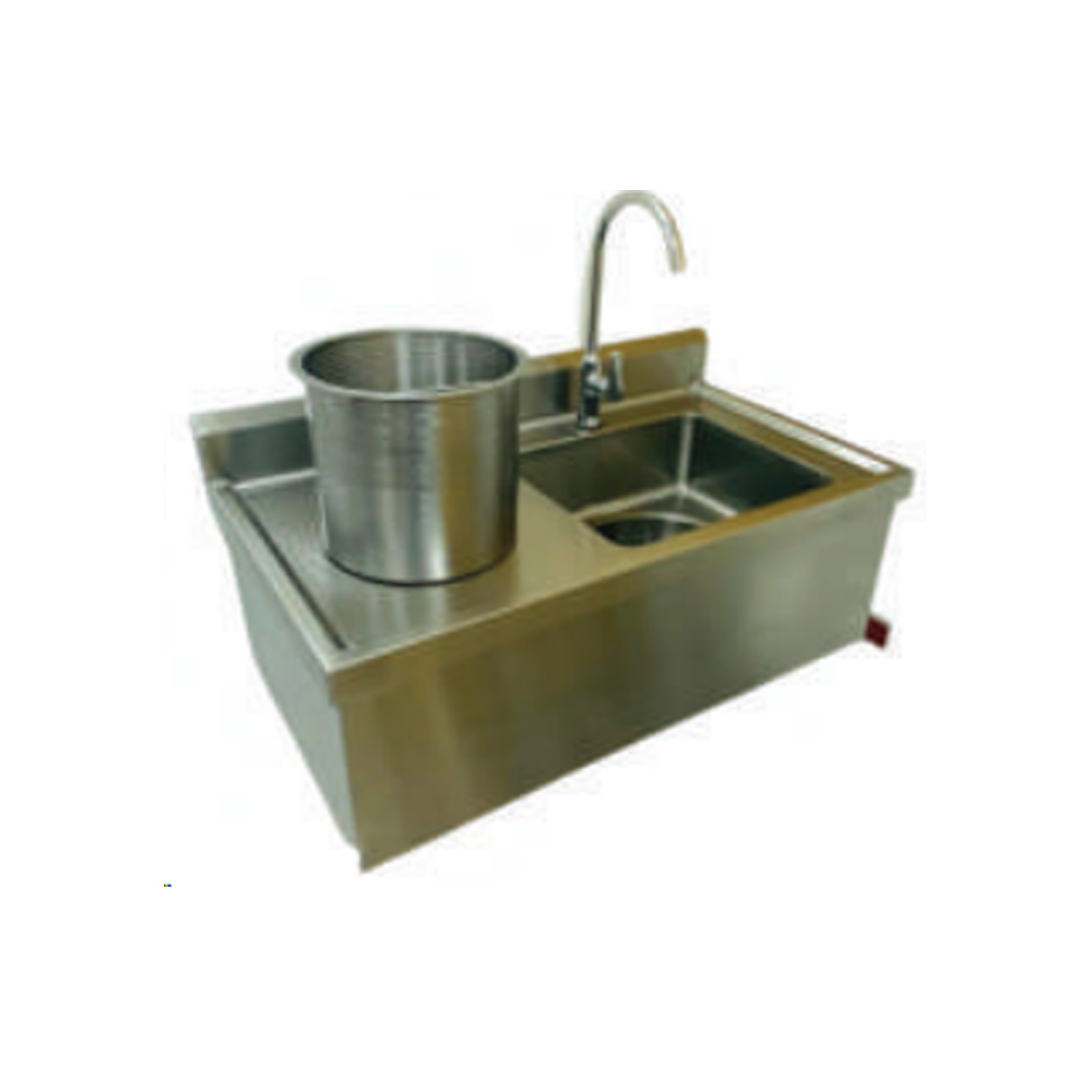 Cast Sink — commercial product visual