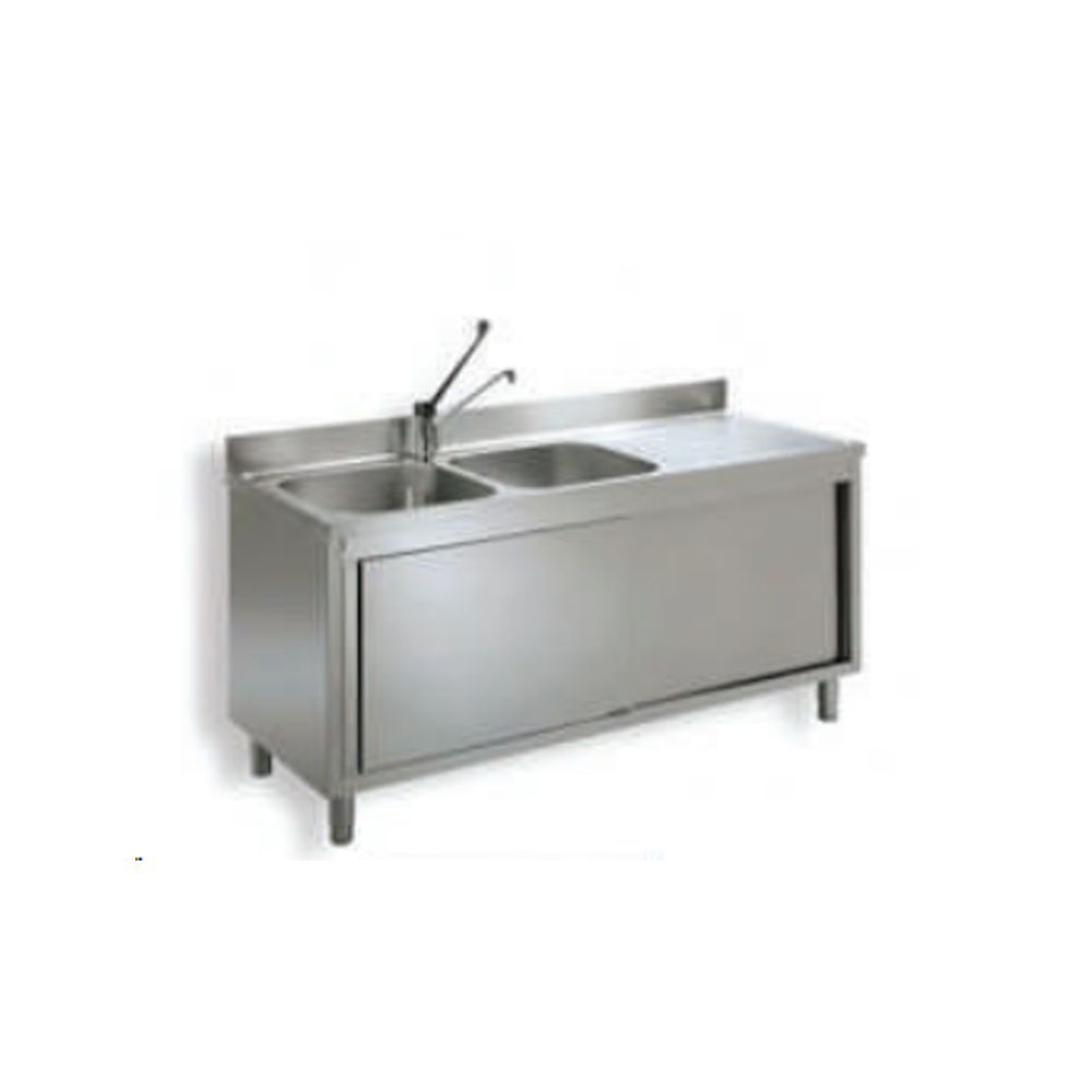 Double Ball Sink Cabinet — commercial product visual