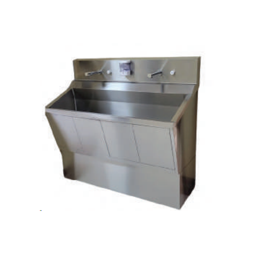 Double Sink Scrub Sink — commercial product visual