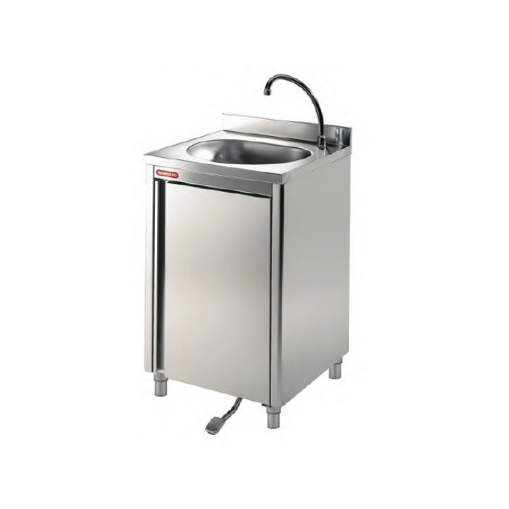 Foot Operated Hand Wash Sink — commercial product visual