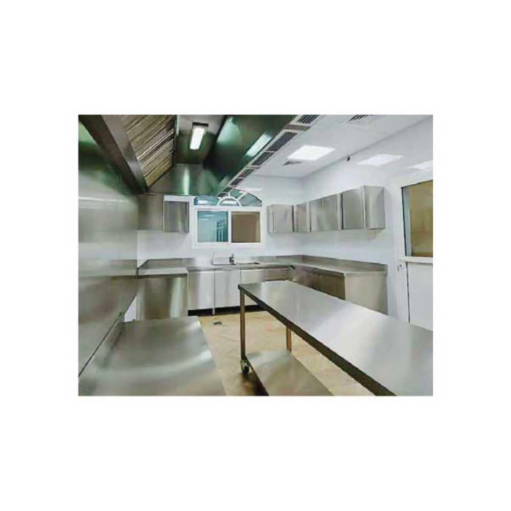 Industrial Kitchen Workstation — commercial product visual