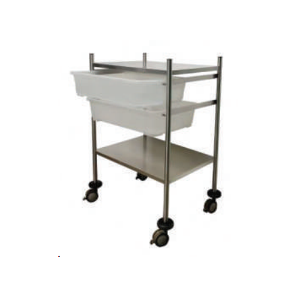 Heavy-Duty Instrument Cart — commercial product visual