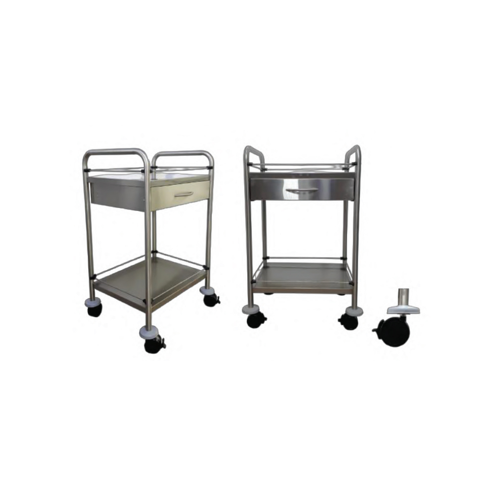 Instrument Trolley with 1 Drawer (TR-30-2.1R) — commercial product visual