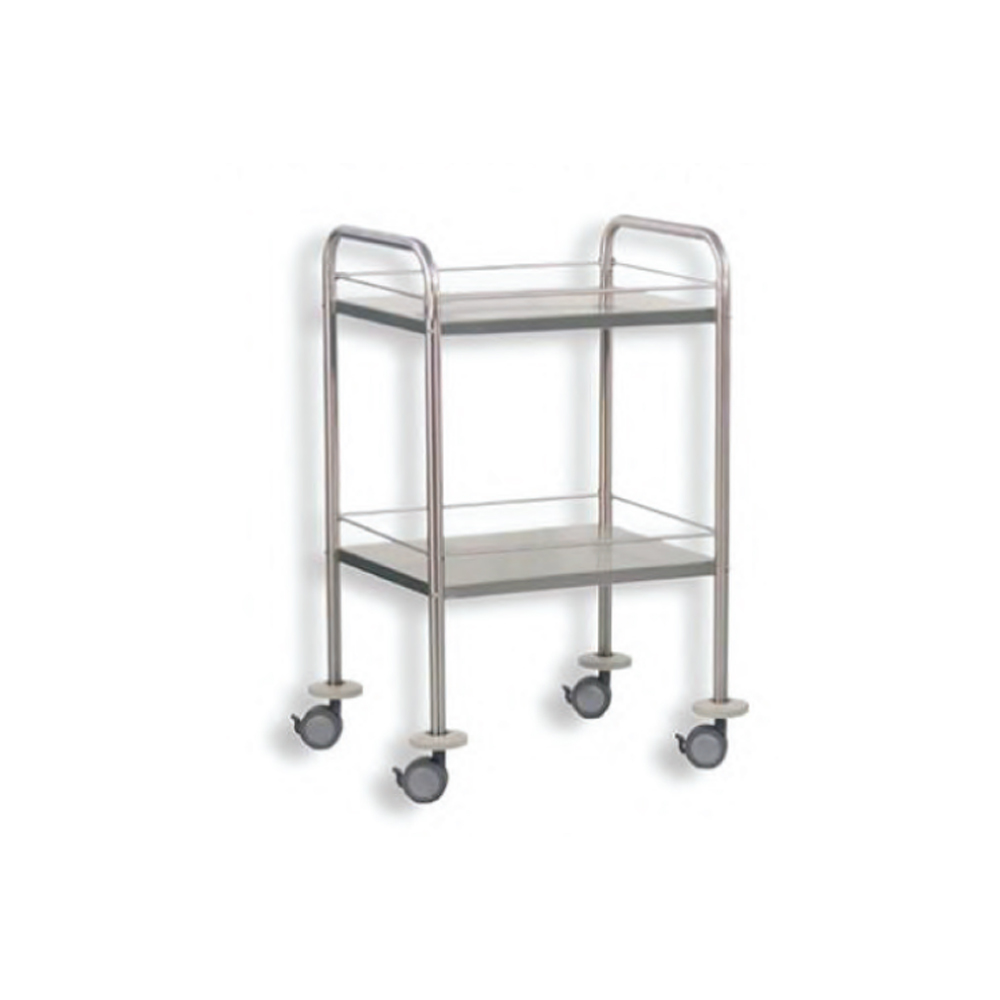 Instrument Trolly with 2 Shelves — commercial product visual