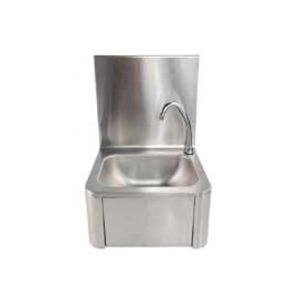 Knee Operated Hand Wash Sink — commercial product visual