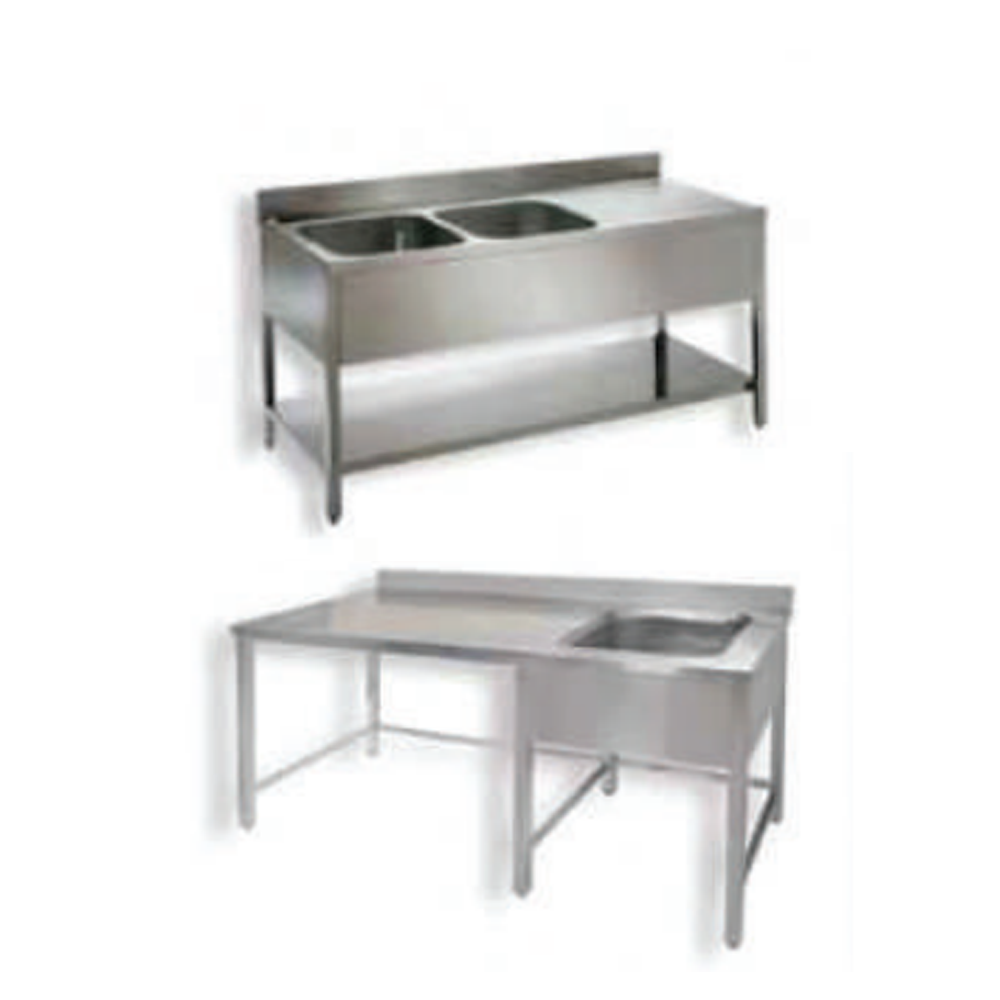 Sink Tables — commercial product visual