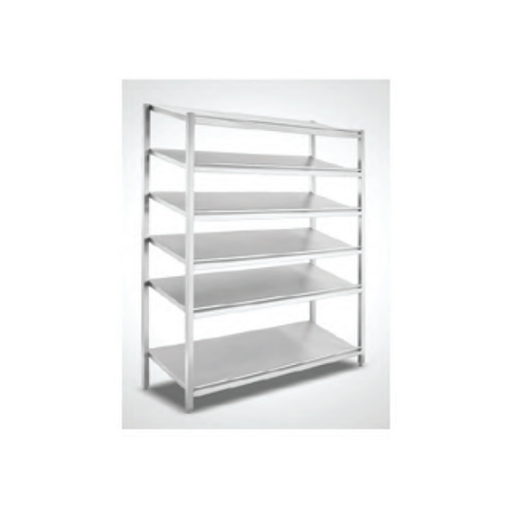 Solid Stainless Steel Shelf — commercial product visual