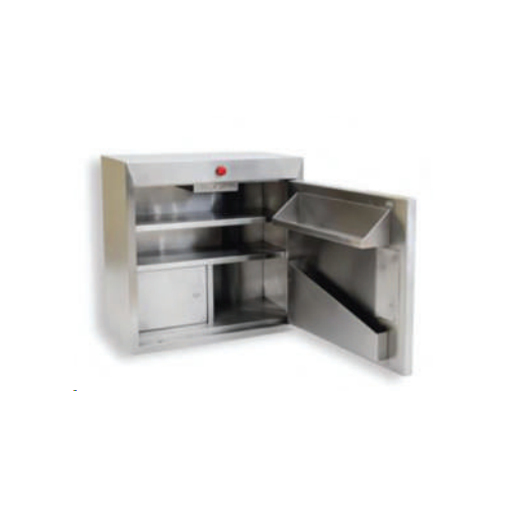 Stainless Steel Narcotic Cabinet — commercial product visual
