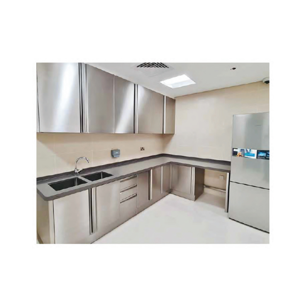 Stainless Steel Sink & Wall Unit — commercial product visual