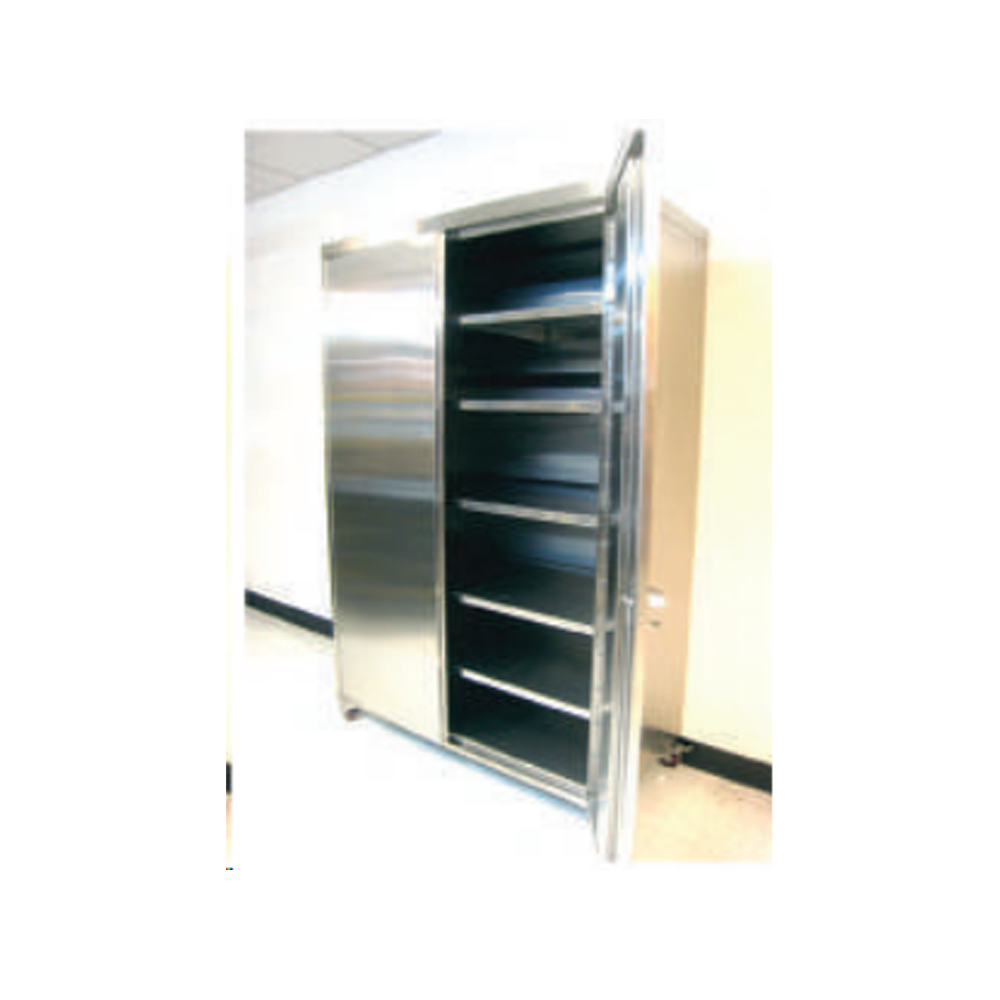 Upright Cabinet with Sliding Doors — commercial product visual
