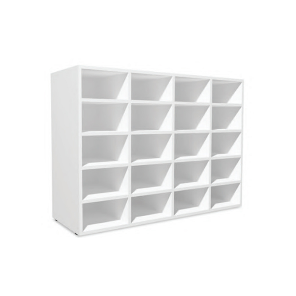 Wooden Storage Shelf — commercial product visual