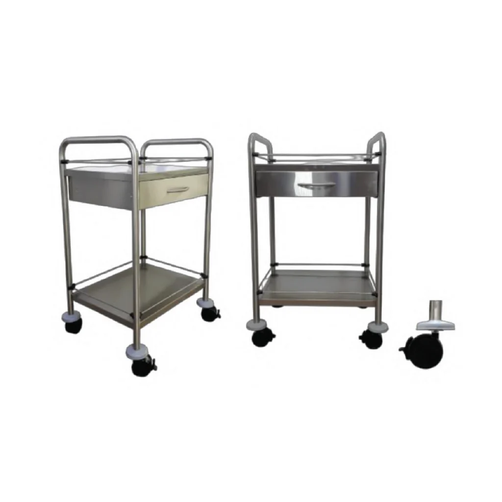 Instrument Trolley with 1 Drawer