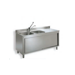 Double Ball Sink Cabinet