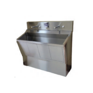 Double Sink Scrub Sink