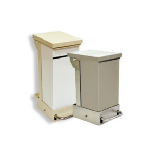 Dust Bin Square Powder Coated