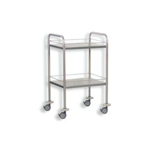 Instrument Trolly with 2 Shelves