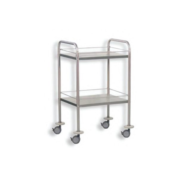 Instrument Trolly with 2 Shelves