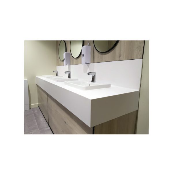 korean top sink cabinet