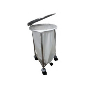 Linen Trolley Round With LID