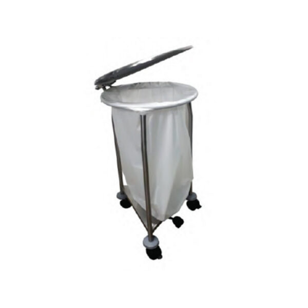 Linen Trolley Round With LID