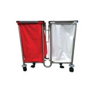 Linen Trolly Double LID