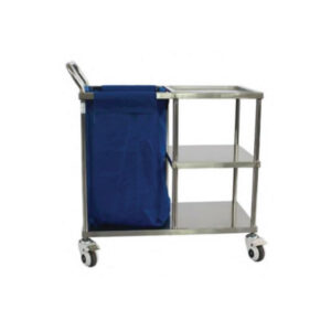Linen Trolly With Shelves