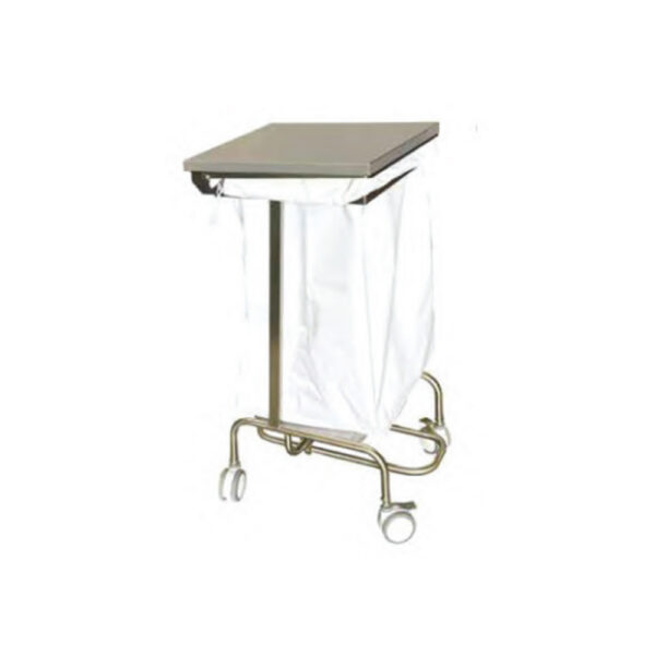 Linen Trolly With Square With LID