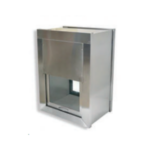Pass Through Sliding Door