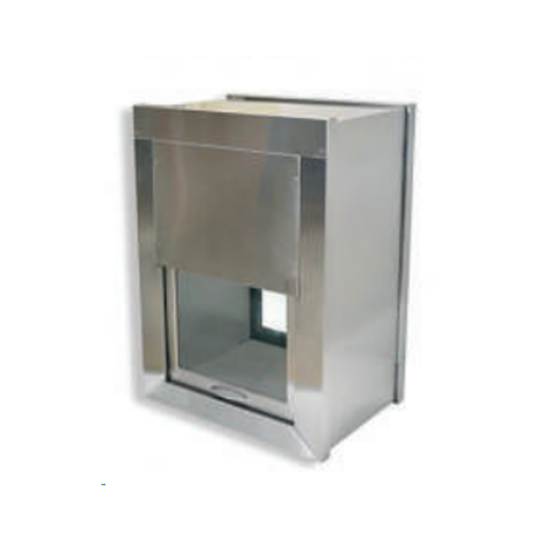 Pass Through Sliding Door