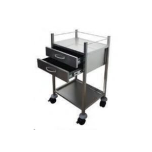 Procedure Trolly With 2 Drawer