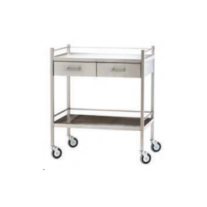 Procedure Trolly With 2 Drawer Side