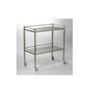 Procedure Trolly With 2 Shelves