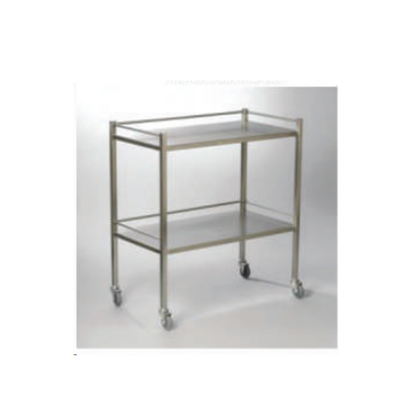Procedure Trolly With 2 Shelves