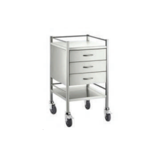 Procedure Trolly With 3 Drawer