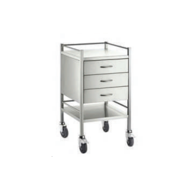 Procedure Trolly With 3 Drawer