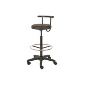 Revolving Stool With Back Rest