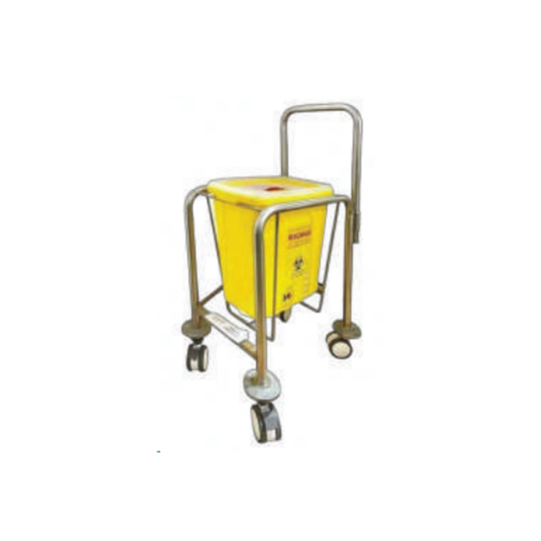 Sharp Container Trolly