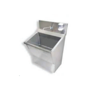 Single Station Scrub Sink