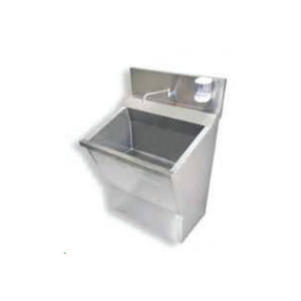 Single Station Scrub Sink