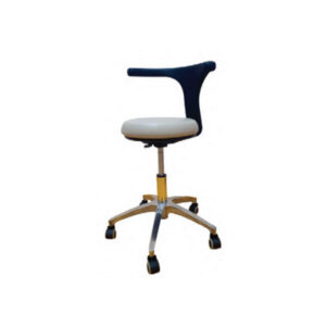 Surgical Stool With Back Rest