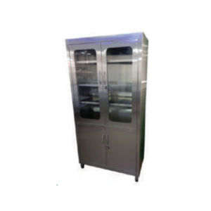 Upright Cabinet With Glass Door