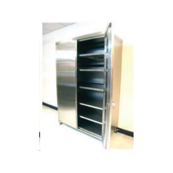 Upright Cabinet With Slide Door